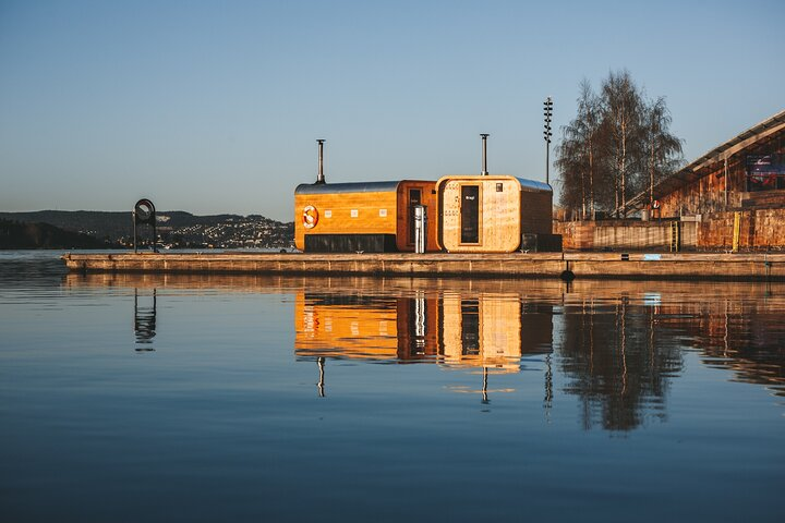 Private 1-2 Hour Floating Sauna Experience on Oslo Fjord “Bragi” - Photo 1 of 6