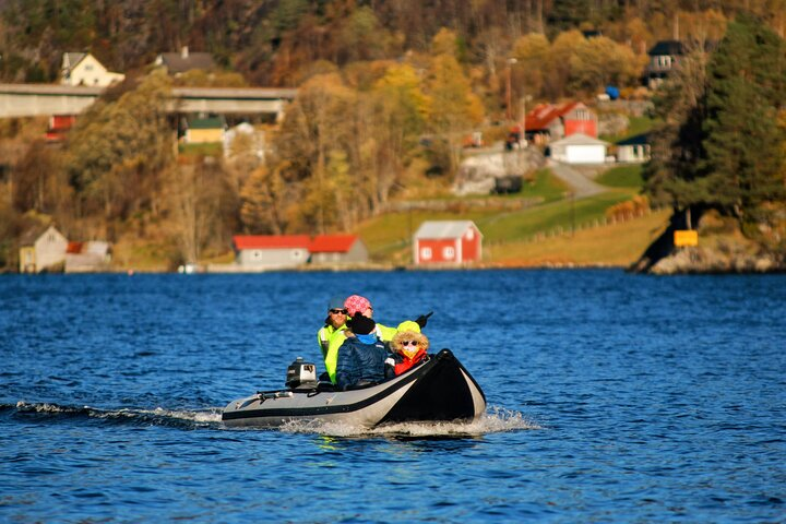 Private selfguided KaBoat Fjordcruise to Mostraum from Bergen - Photo 1 of 15