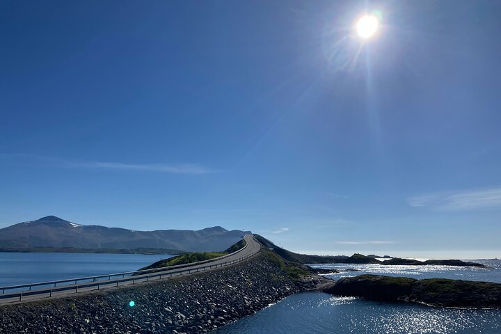 Private Tour to Atlantic Road from Ålesund groups 1 to 40 - Photo 1 of 6