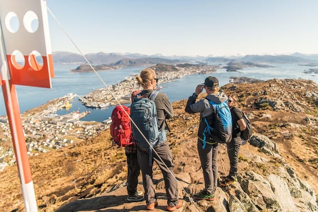 Seakayak And Hike in Ålesund - Photo 1 of 7