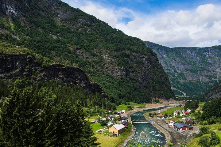 Bergen to Flam City Tour