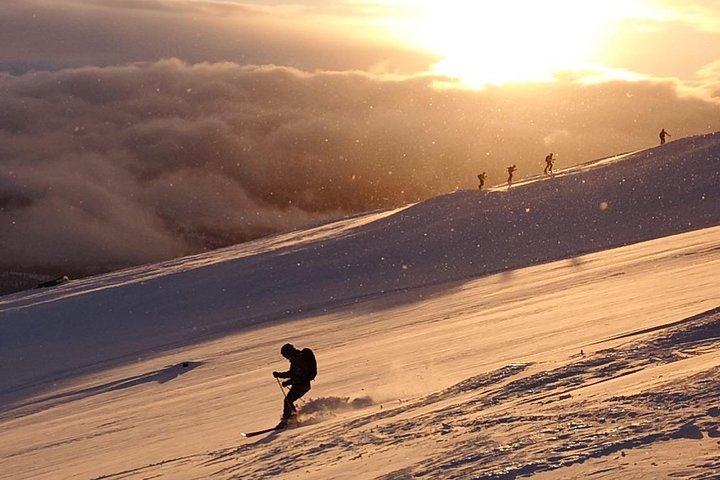 Skiing in Mo I Rana - Photo 1 of 6