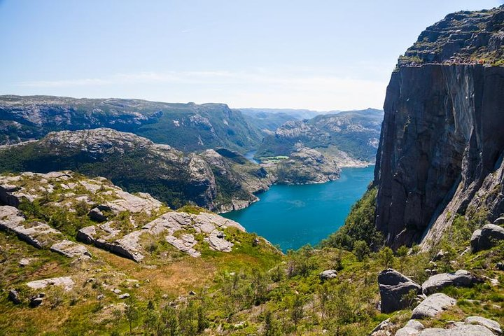 View from Pulpit Rock