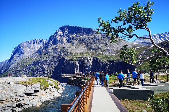 Trolltigen view point ❤️ TROLLSTIGEN PANORAMIC DRIVE including lunch