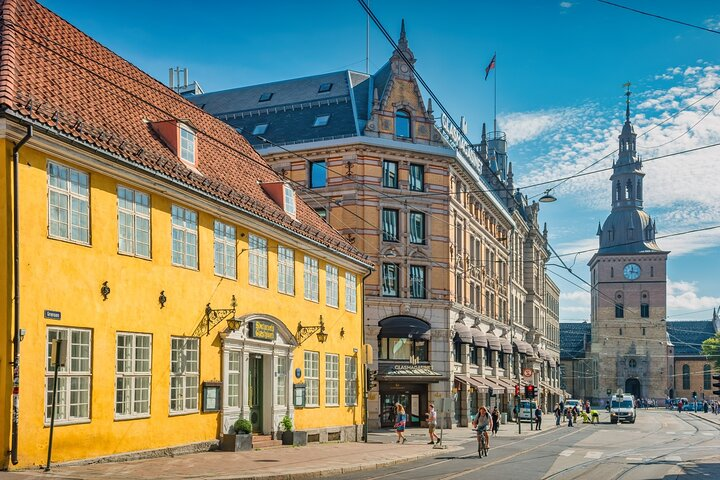 Viking Tales Outdoor Escape Game in Oslo Old Town - Photo 1 of 8