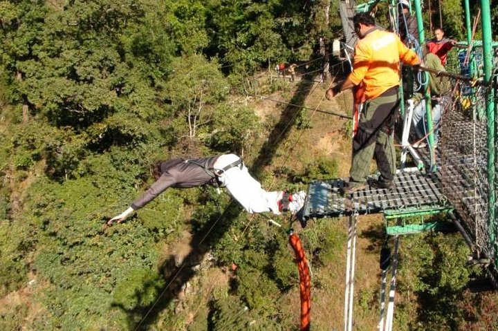 Bungee Jump at the last resort.