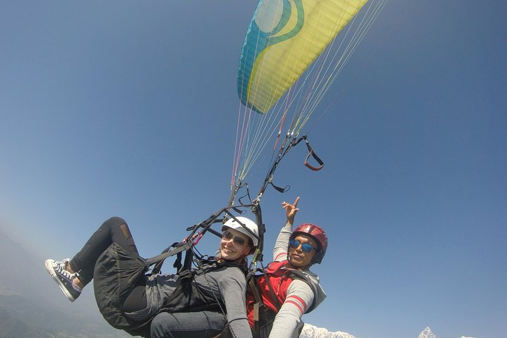  Paragliding at Pokhara  - Photo 1 of 5