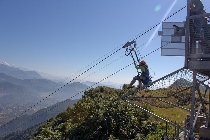 1 day Pokhara Zip Flyer - Photo 1 of 11