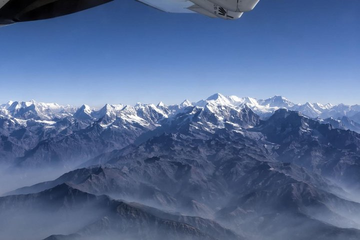 1 Hour Mount Everest flight from Kathmandu With Hotel Pick Up - Photo 1 of 8