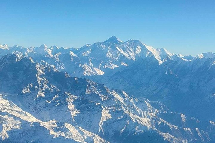 Everest View from board