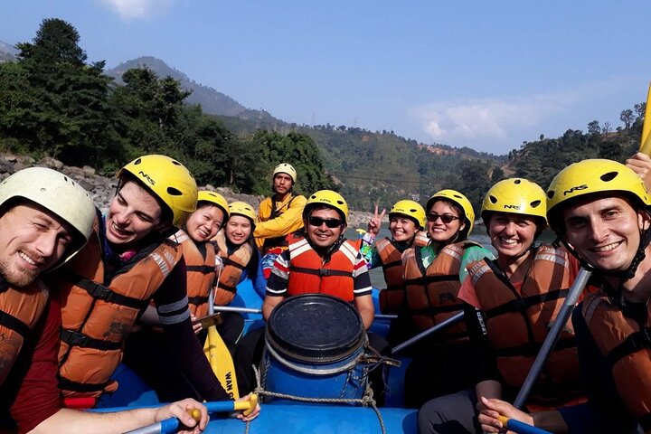 1 Night 2 Days Trishuli River Rafting Trip From Kathmandu With Private Car - Photo 1 of 11