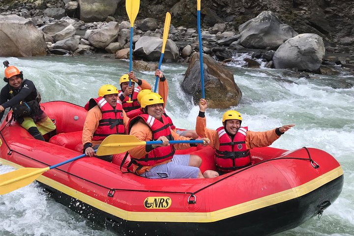 1-Day Whitewater Rafting on Bhotekoshi River - Photo 1 of 6