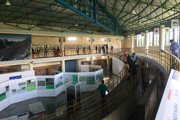 Museum interior