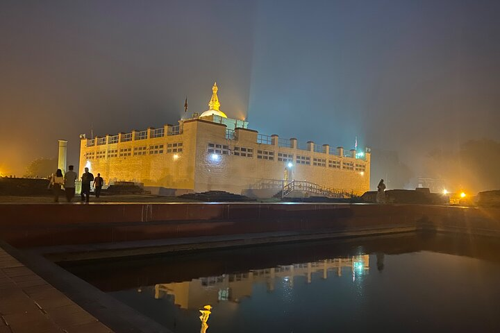 Lumbini, Birthplace of lord Buddha 