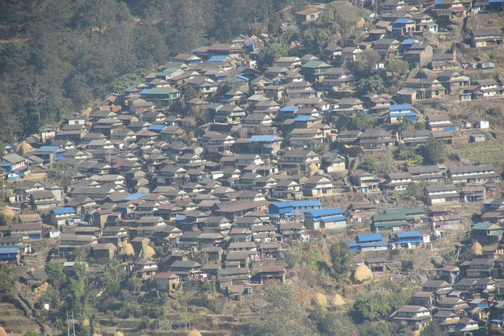 Bhujung Village view