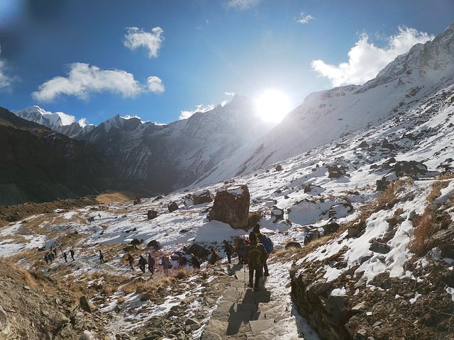 Annapurna Base Camp Trek  - Photo 1 of 6