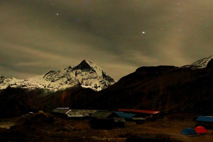 The Annapurna Base Camp