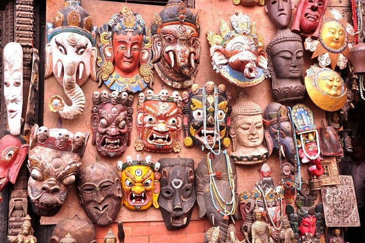 Swayambhunath Area