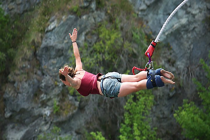 Bungee Jumping in Nepal - Day Tour - Photo 1 of 8