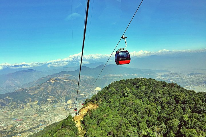 Chandragiri Cable Car.