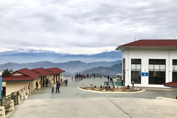 Mountain View from Chandragiri