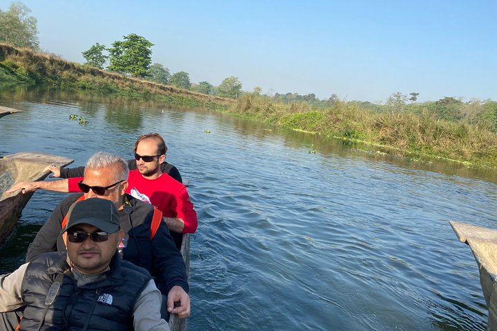 Safari in Chitwan National park 