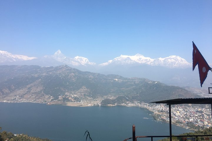 Amazing view form Stupa