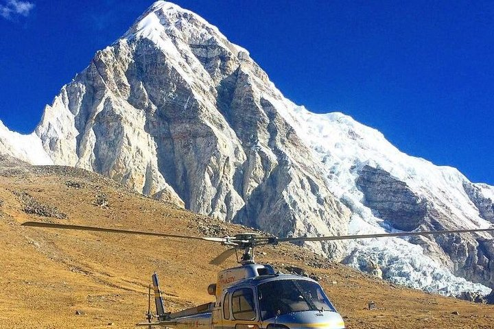 Everest Base Camp Helicopter Landing Tour from Kathmandu - Photo 1 of 20