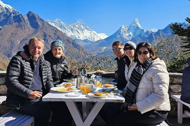 Everest Base Camp Helicopter Tour