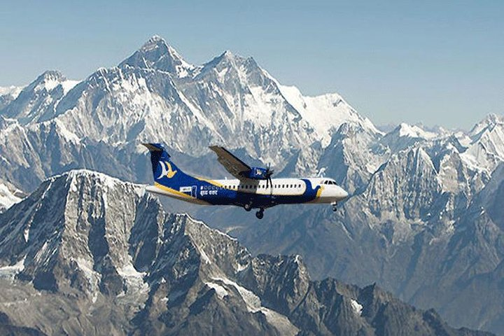 Everest Mountain Flight 