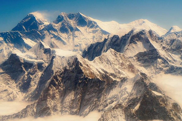 Everest Scenic Flight by plane from Kathamdnu explore Himalayas range in Nepal - Photo 1 of 11