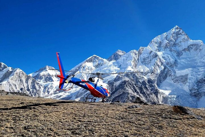 Exclusive Everest Base Camp Helicopter Tour from Kathmandu - Photo 1 of 18