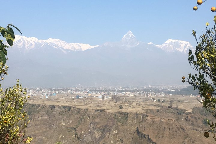 View from Bharatpokhari village