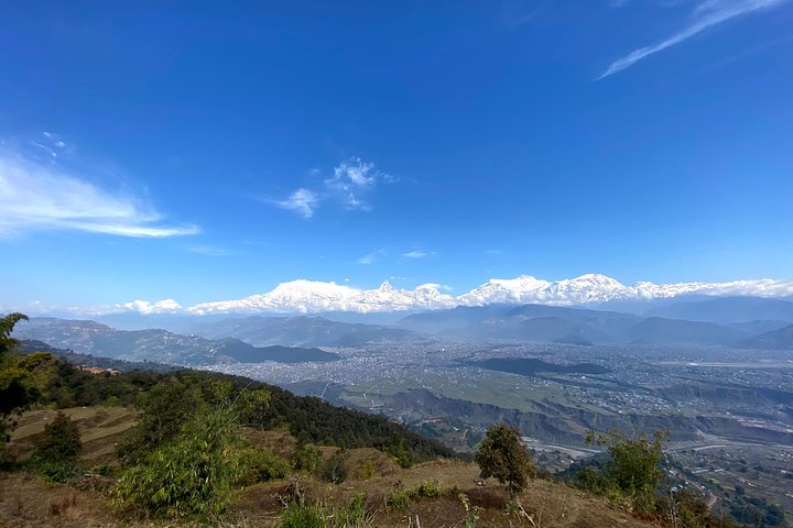 Amazing view of Mt. Annapurna ranges