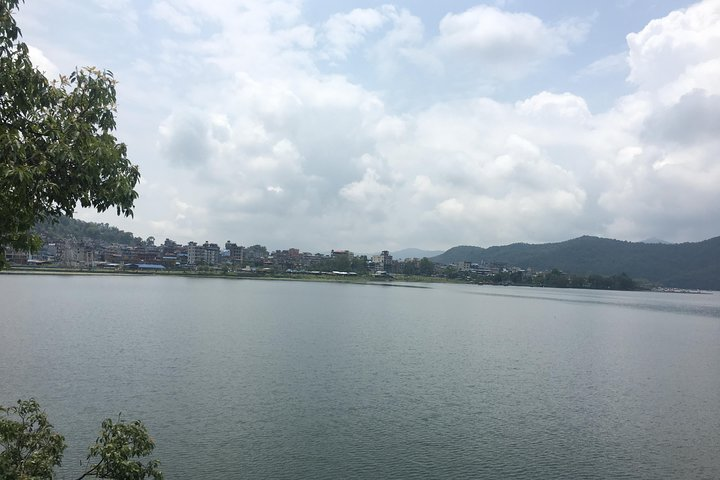 Fewa Lake view