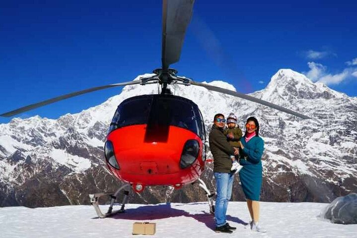 Explore the Beauty of Annapurna from Above: Book Your Helicopter Tour Today - Photo 1 of 4