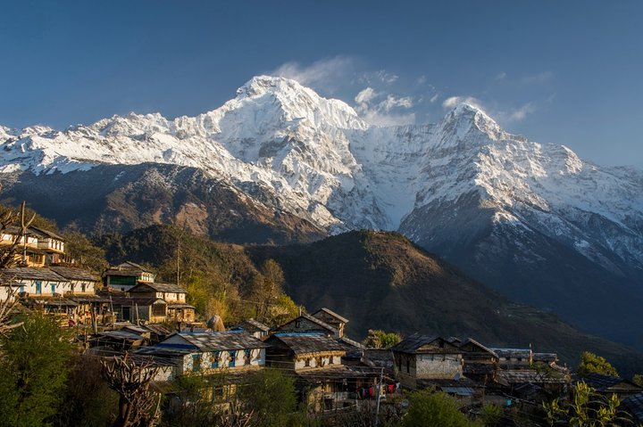 Ghandruk village