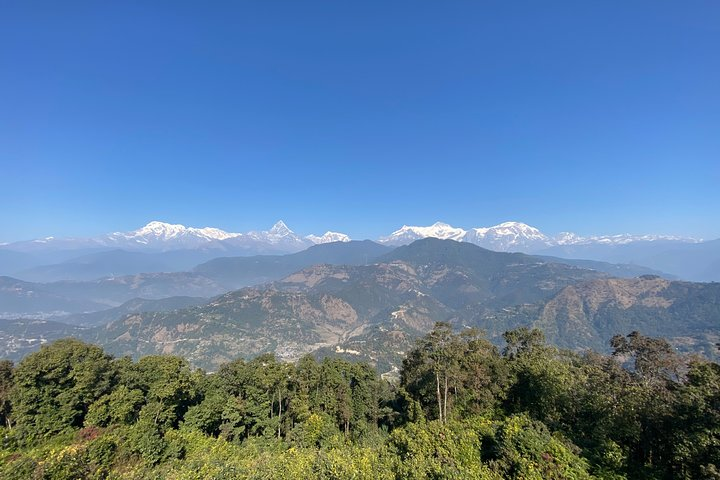 View from Sarangkot