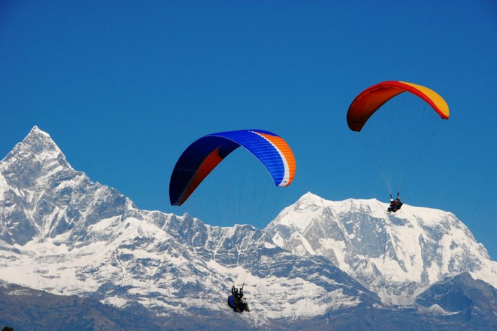 Paragliding in Pokhara