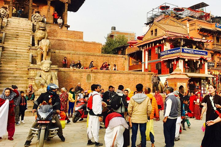 Durbar Square Area