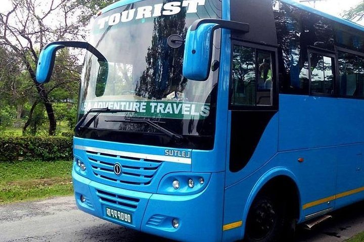 Kathmandu to Pokhara bus ticket booking