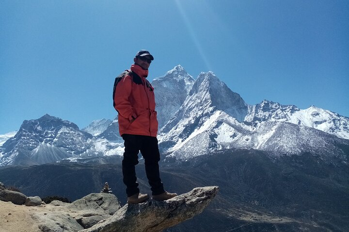 trek to Everest base camp