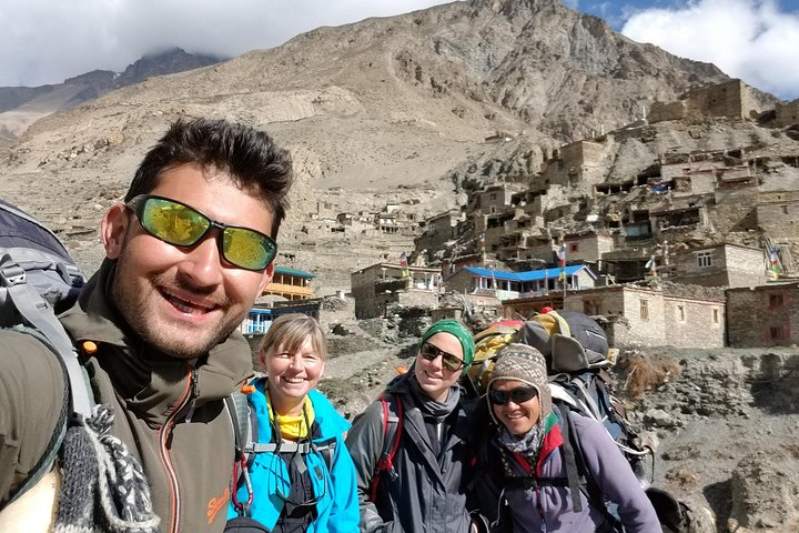 Group Selfie at Phu Village