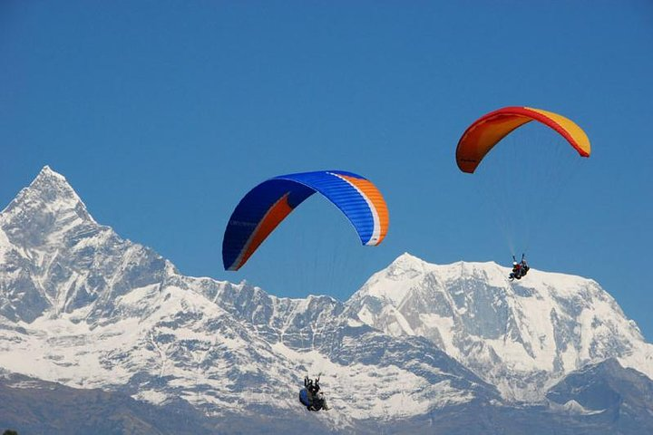 Pokhara Paragliding