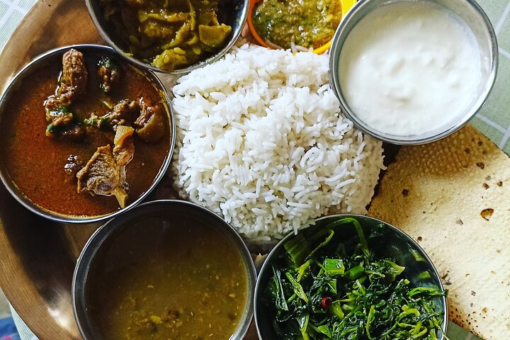 Authentic Nepali Set meal