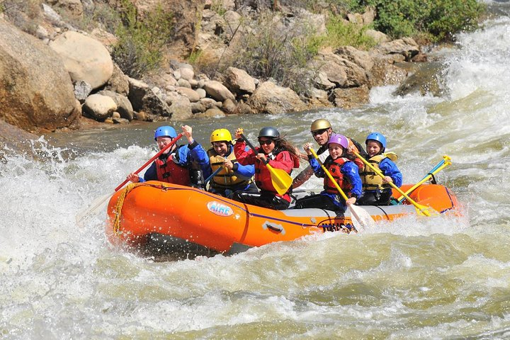 Rafting at Trishuli River