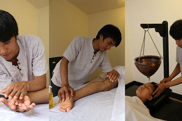 Ayurvedic Massage and Shirodhara