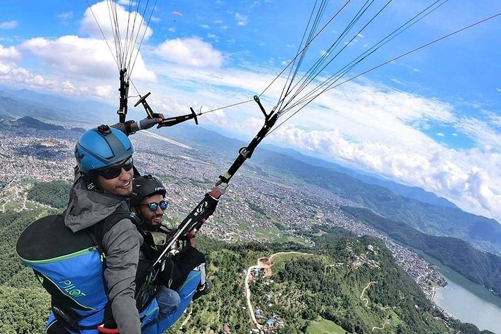 Paragliding 20-30 Minutes Flight. - Photo 1 of 2