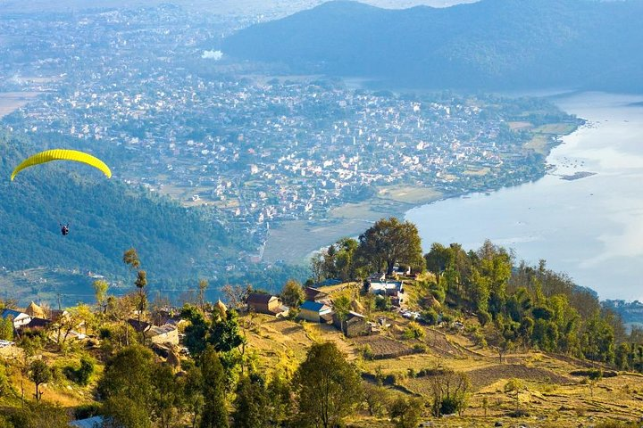 Pokhara Paragiding Nepal