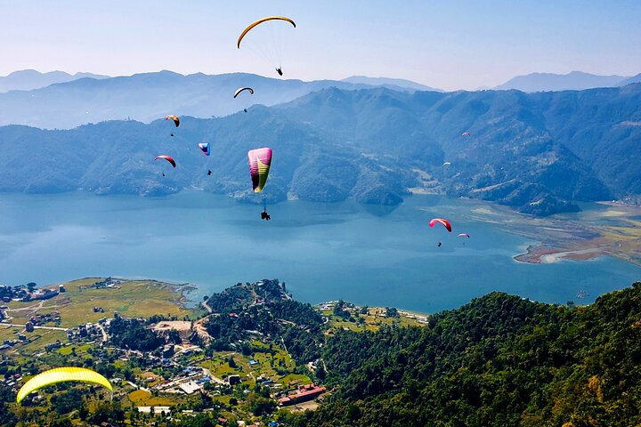 Pokhara in 5 Hours: Lake, Museum, Cave, Falls & Pagoda Hill - Photo 1 of 15